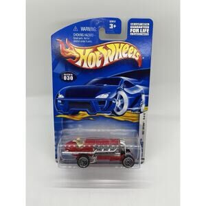2001 Hot Wheels "TORPEDO JONES" 2002 First Editions 18 of 42 - NOS